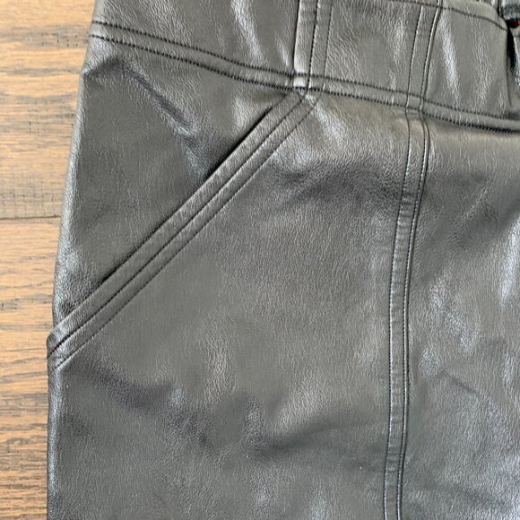 SPANX Leather Pants Size L - Picture 3 of 9
